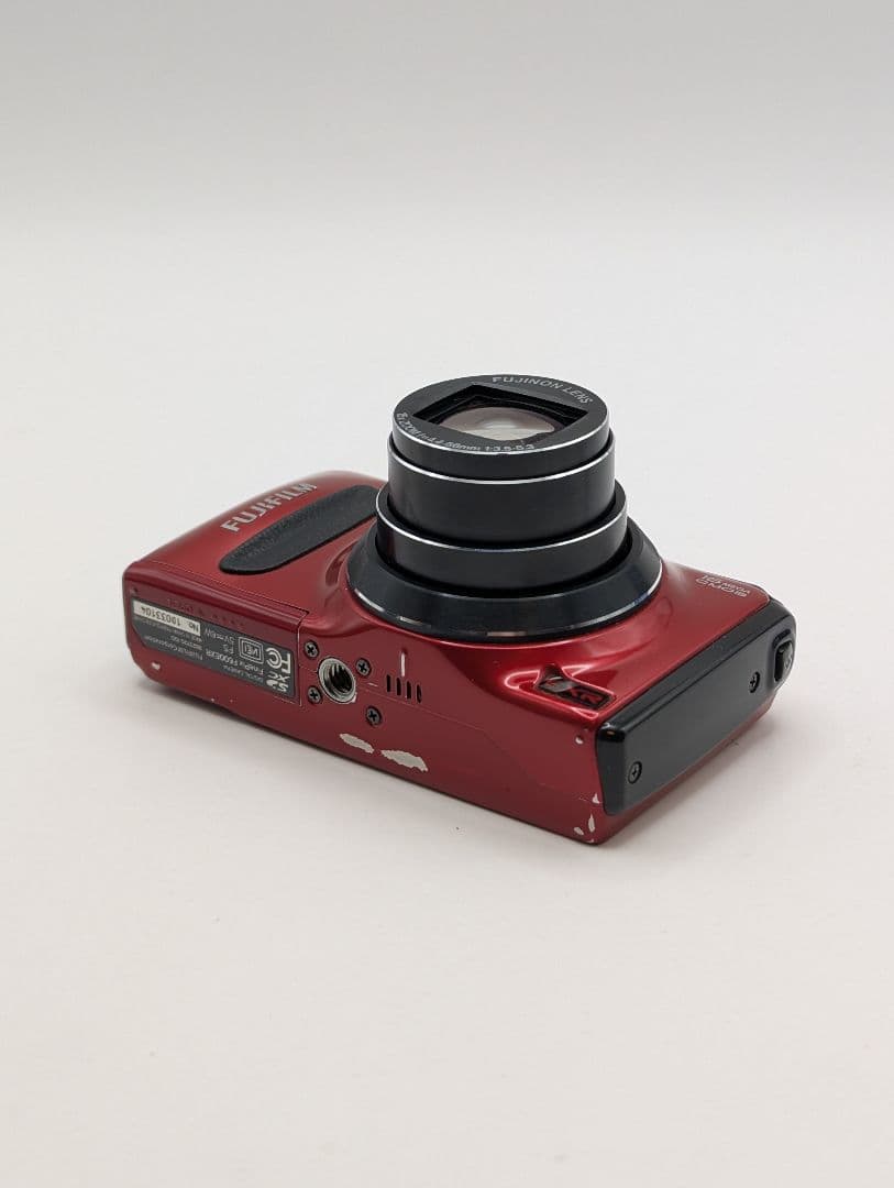 FUJIFILM FinePix F600EXR レッド