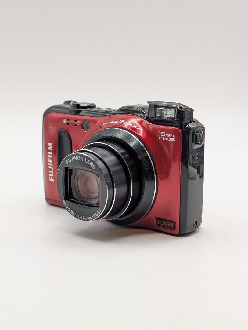 FUJIFILM FinePix F600EXR レッド