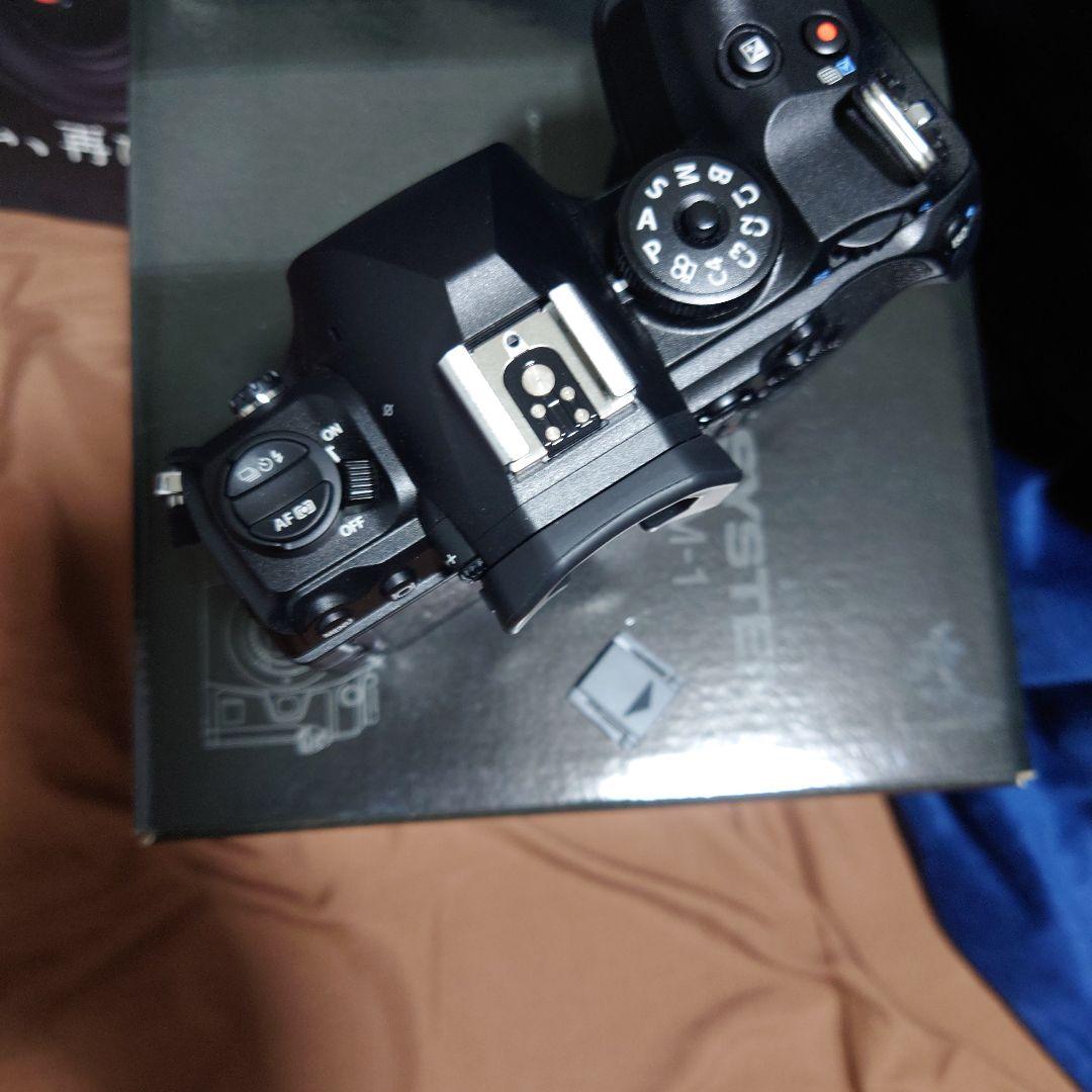 極美!シャッタ僅か1215回! OMsystem OM-1 元箱.保証.属有