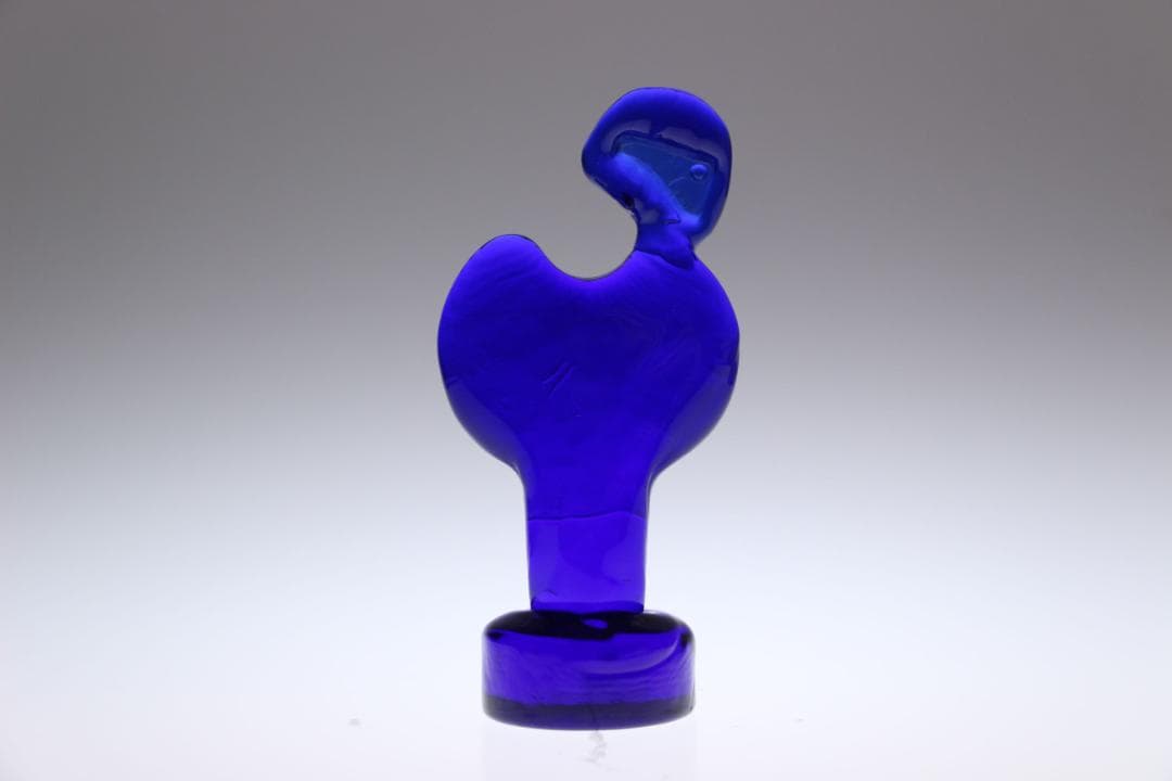 Erik Hoglund エリックホグラン ガラスオブジェ 1228bl