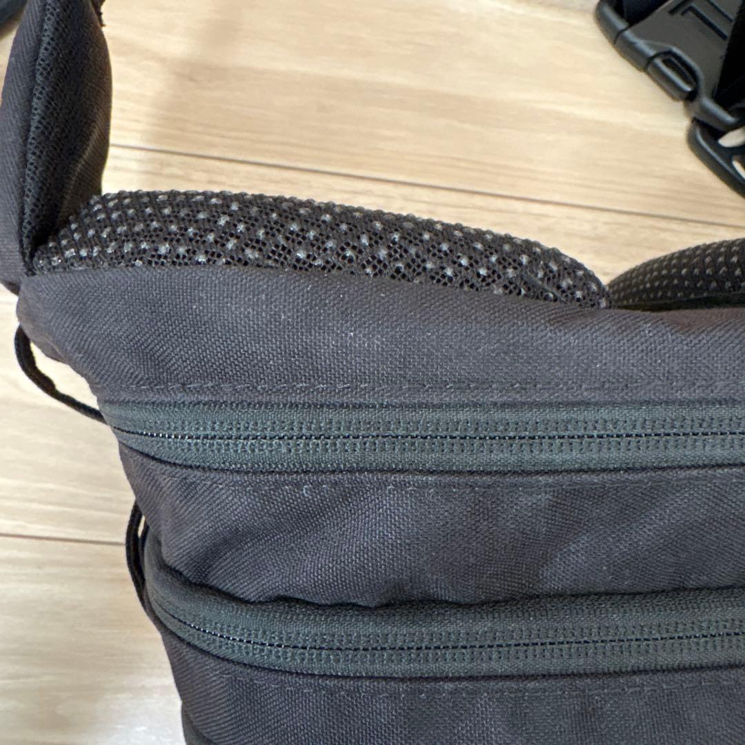 【短期使用】Hugoo ハグー ヒップシートキャリア ブラック 箱・説明書付き