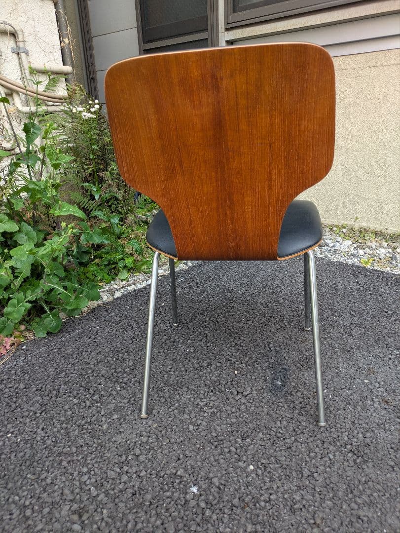 剣持勇 天童木工 プライウッドチェア ヴィンテージ2脚セット引取り限定