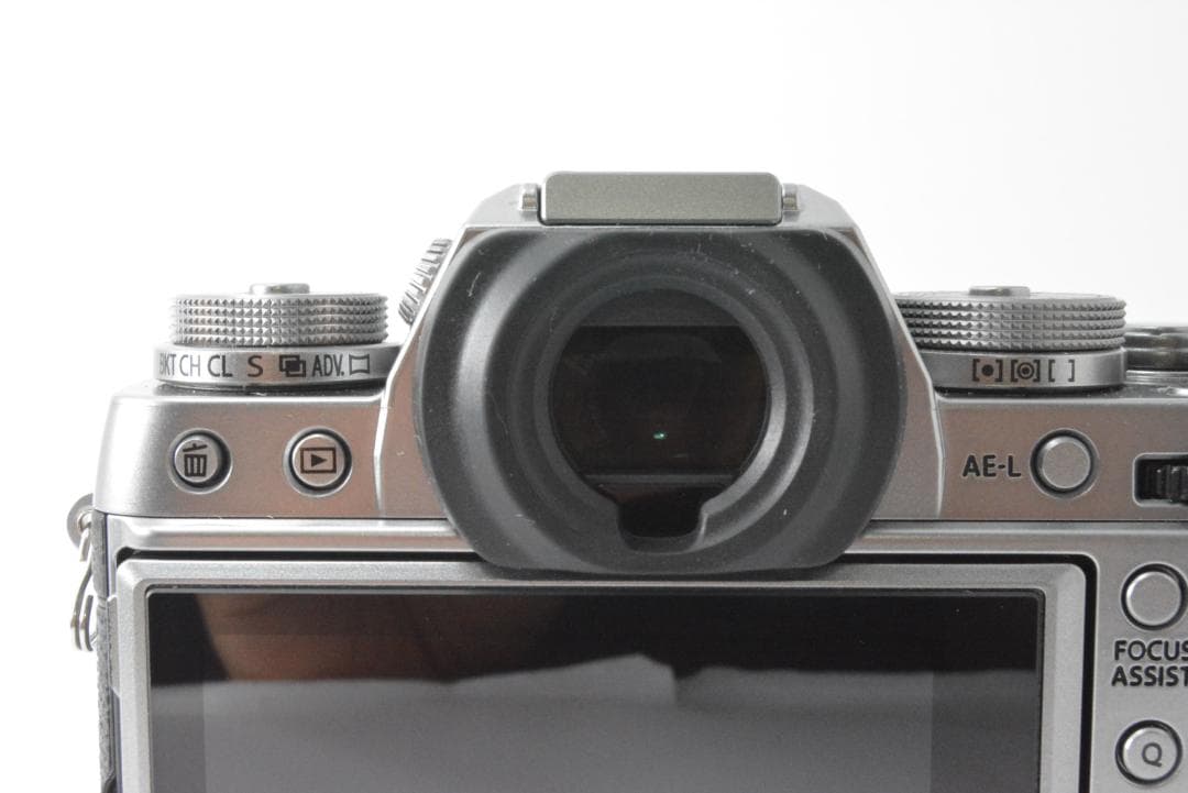 ≪S数704回≫美品 FUJIFILM X-T1 Silver Edition