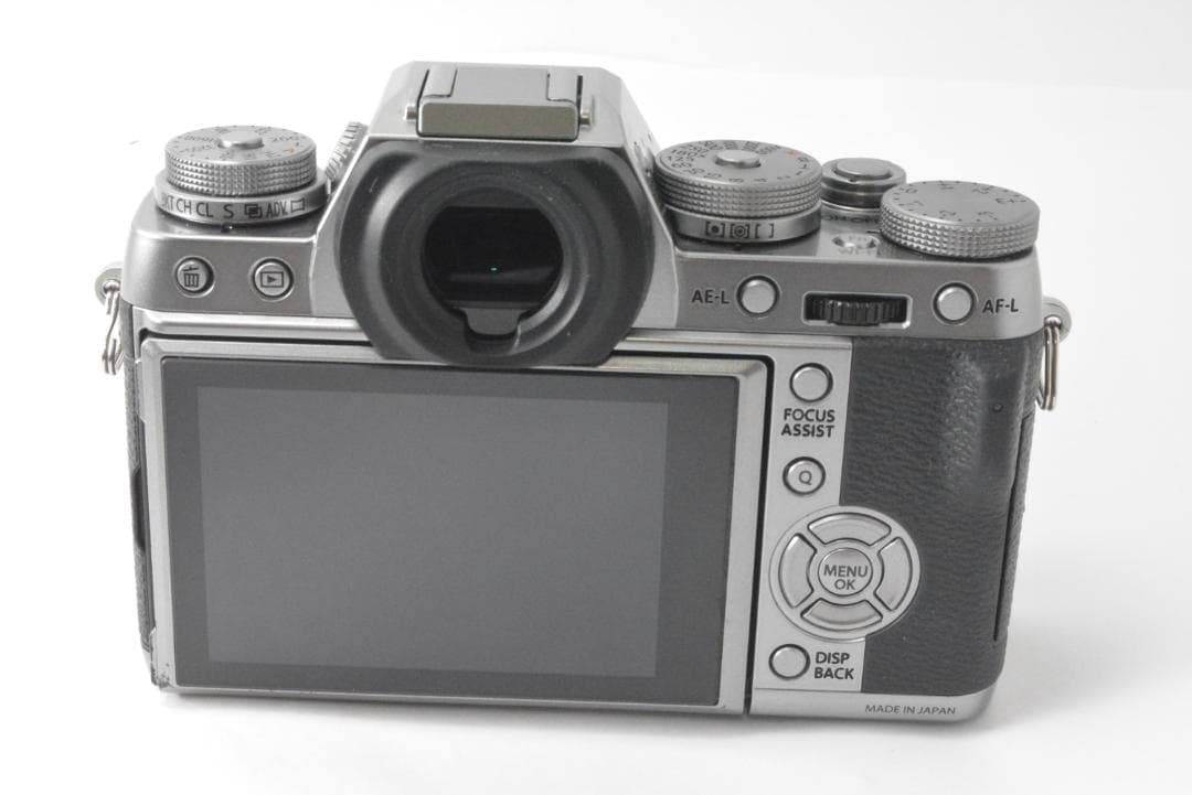 ≪S数704回≫美品 FUJIFILM X-T1 Silver Edition