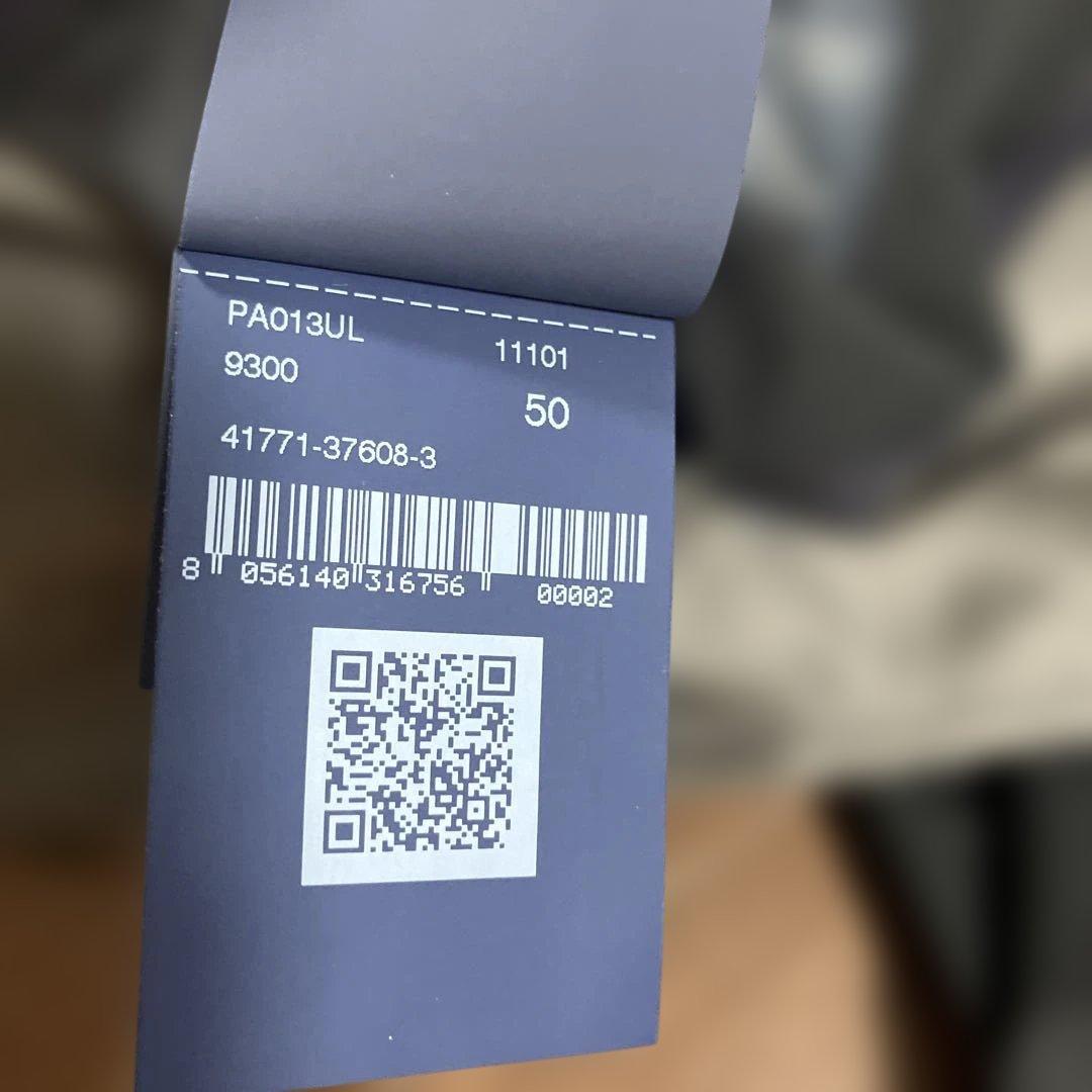 Herno Laminar ブラック　モッズコート　50