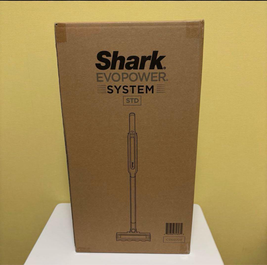 新品☆未開封Shark EVOPOWER SYSTEM 掃除機 CS102JGY