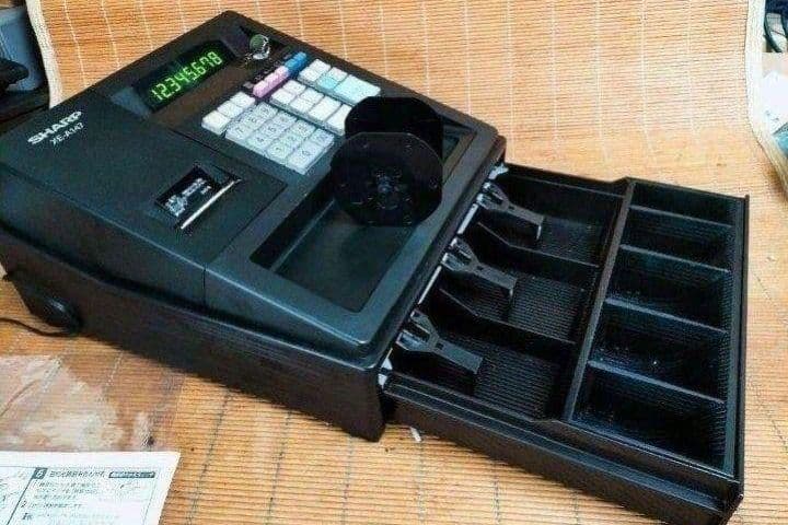 美品シャープレジスター　XE-A147　PC連携　850100