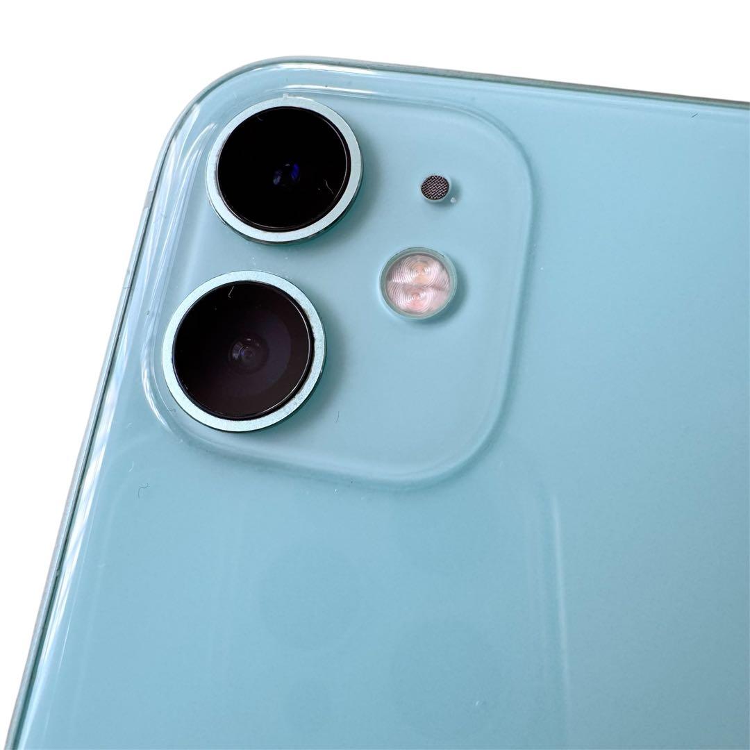 【美品】 Apple iPhone 11 グリーン　128GB SIMフリー