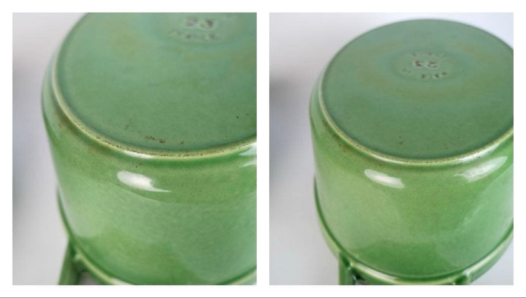 STAUB ✨ストウブ ピコ・ココット オーバル 23 希少カラー　アボカド