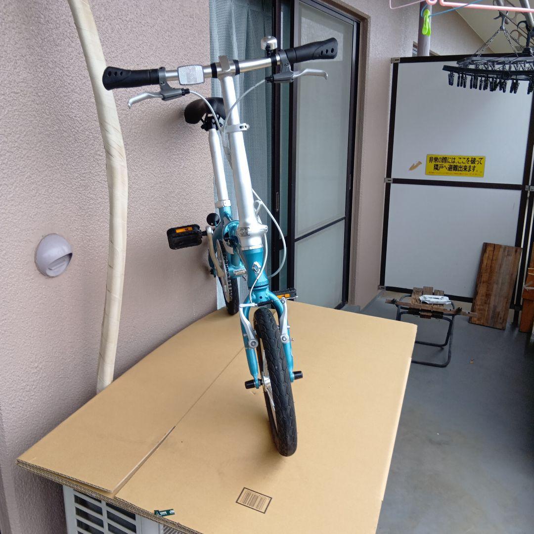 折りたたみ小径自転車