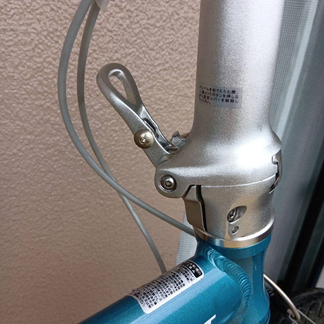 折りたたみ小径自転車