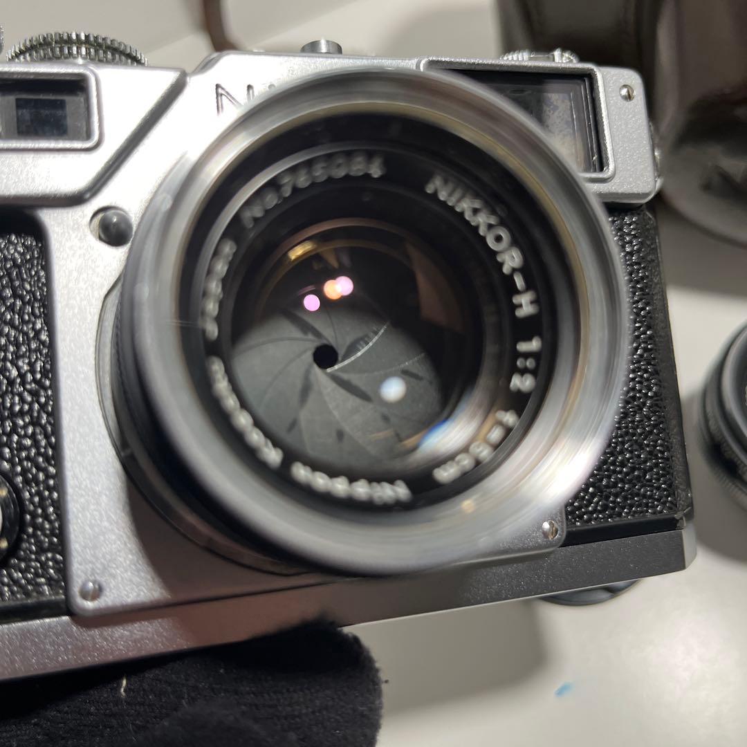 フィルムカメラ Nikon S3 NIKKOR-H 50mm