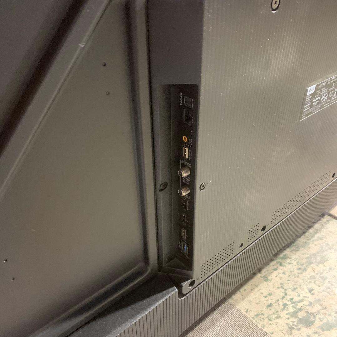 K849 TCL 2022年製 55インチ 4K 液晶テレビ 55P615