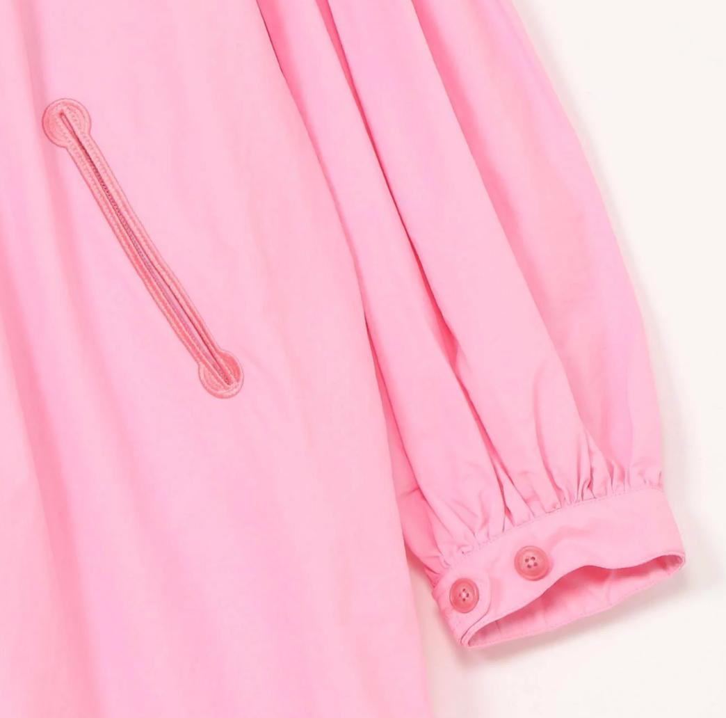 【美品】MEGMIURA 2025SS ２Way モッズコート ピンク