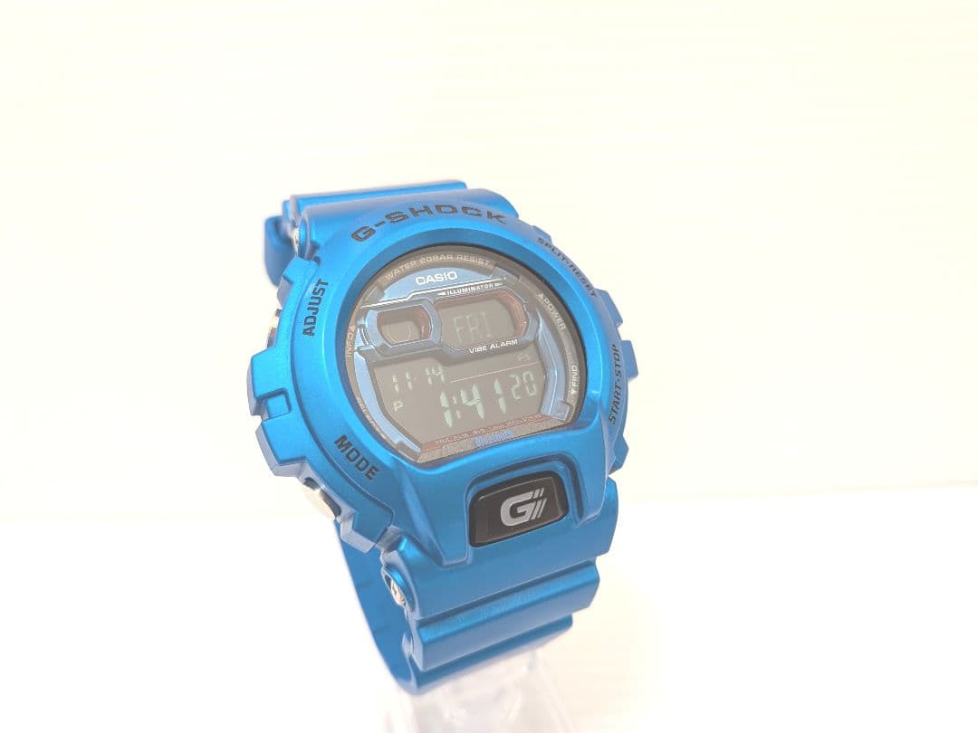 CASIO G-SHOCK メタリックブルー GB-X6900B-2JF