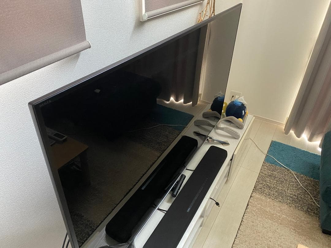 オ*ン様 東芝 REGZA 65V型 65Z810X 動作品