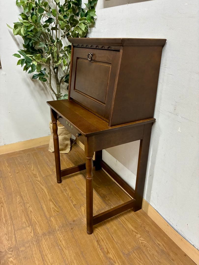 マタン☆管336☆ヨーロピアンスタイル☆ライティングビューロー☆机