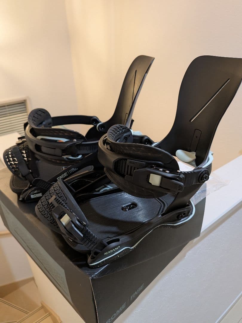 25/26 ROME Katana AW FASE™ Stale M/L 超美品