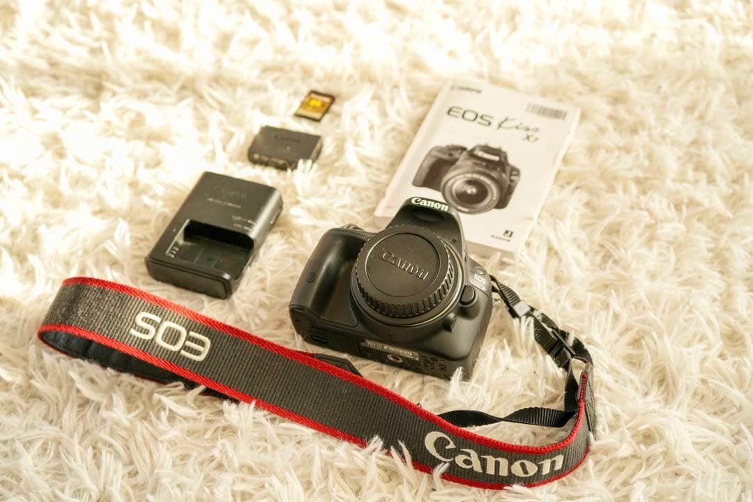【値引き可能】Canon EOS Kiss X7 本体