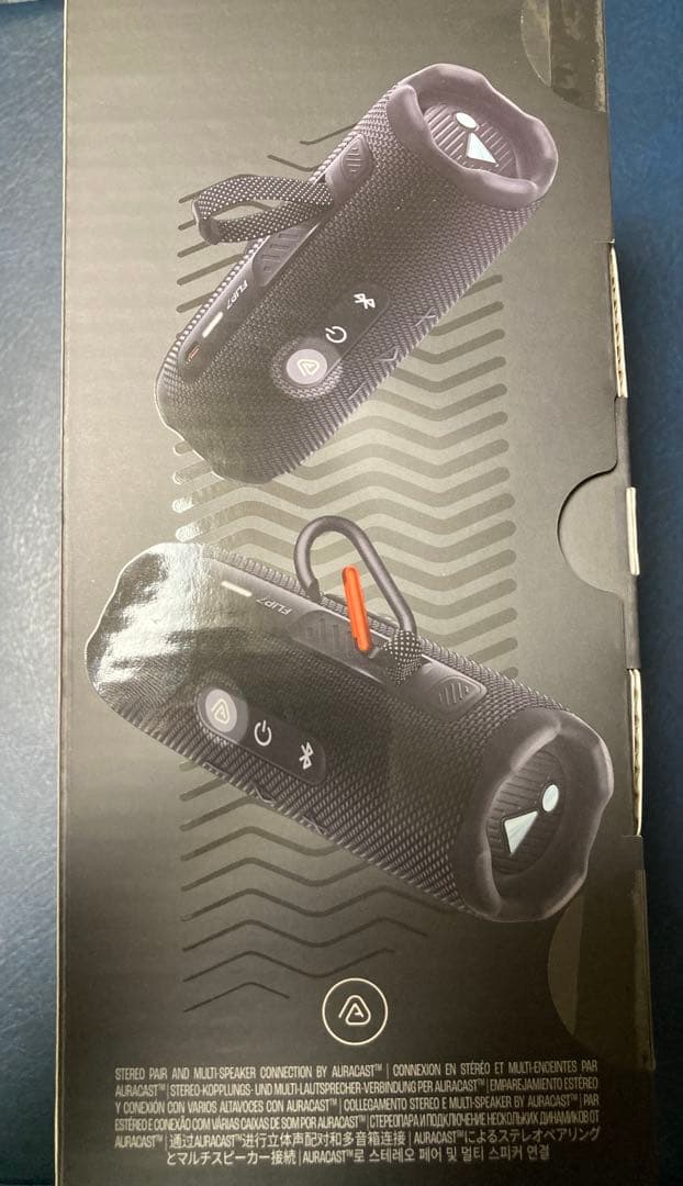 国内正規品　JBL FLIP 7 保証書貼付用レシート付き　2027年1月迄