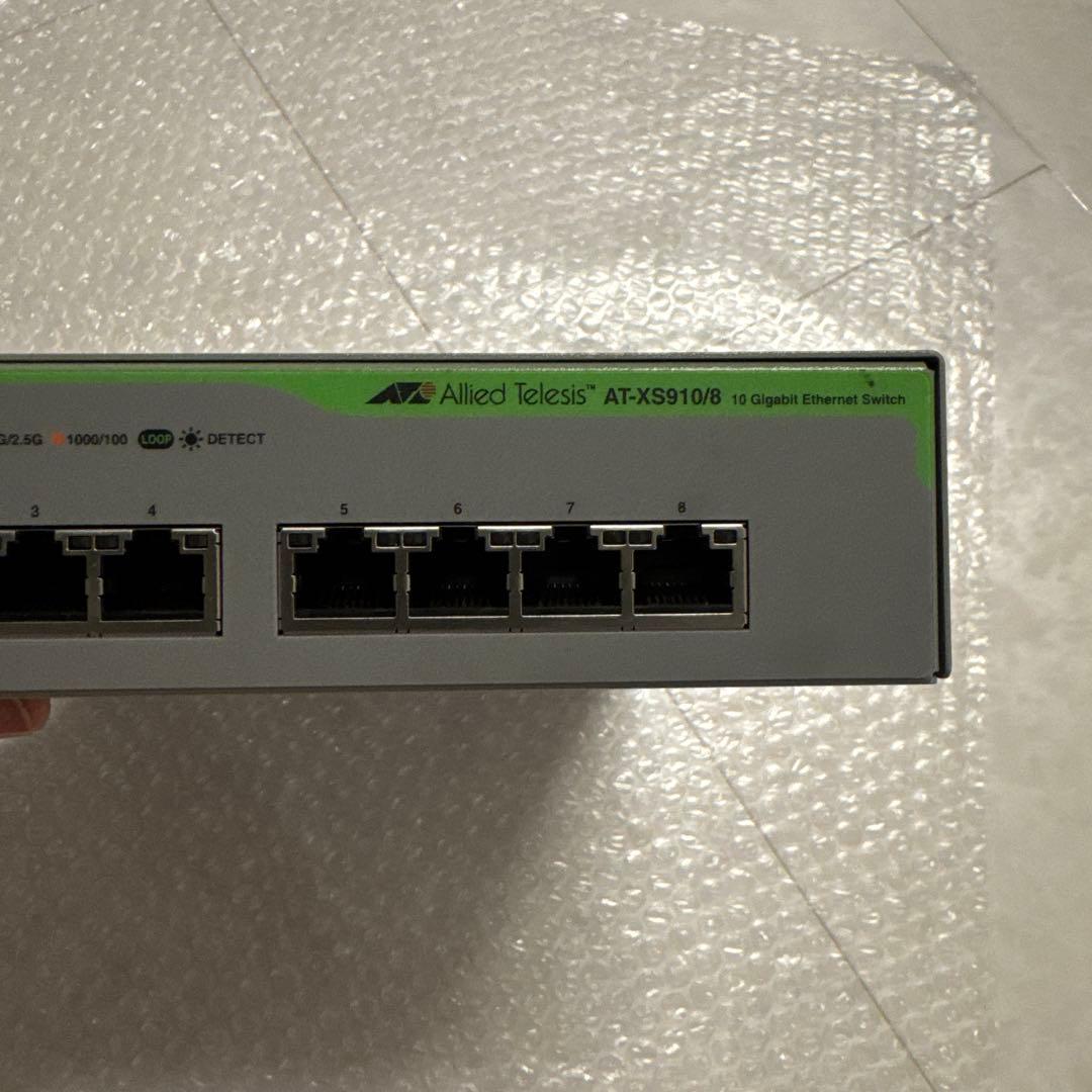 4530R [AT-XS910/8 L2スイッチ]