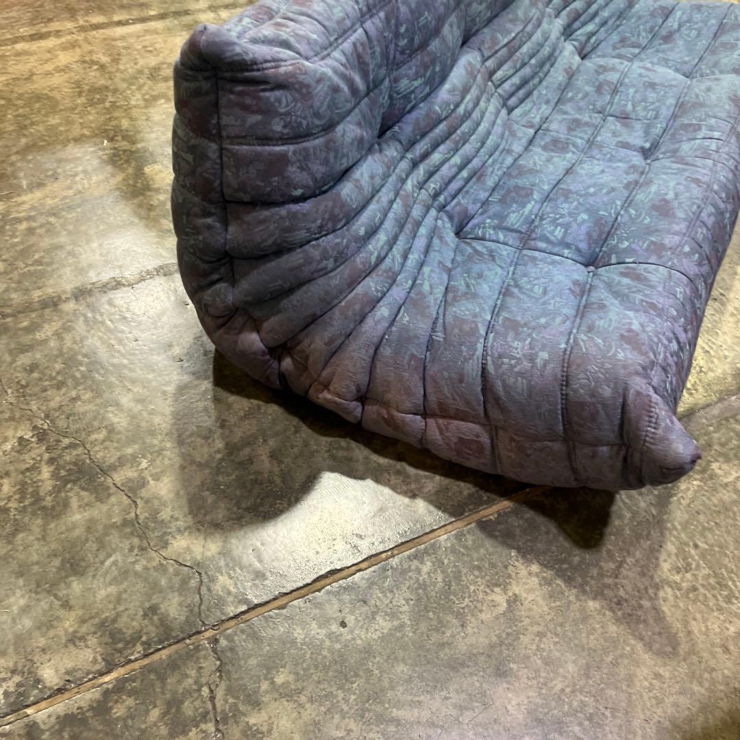 【ligne roset 】リーンロゼトーゴ◇総柄◆3人掛け◇訳あり