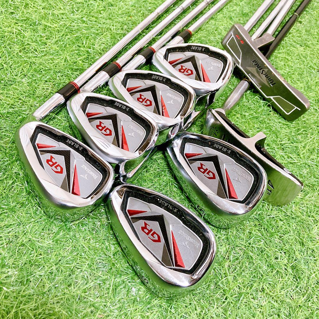 M3 ツアーステージ　初心者オススメ　ゴルフクラブセット　メンズ　12本