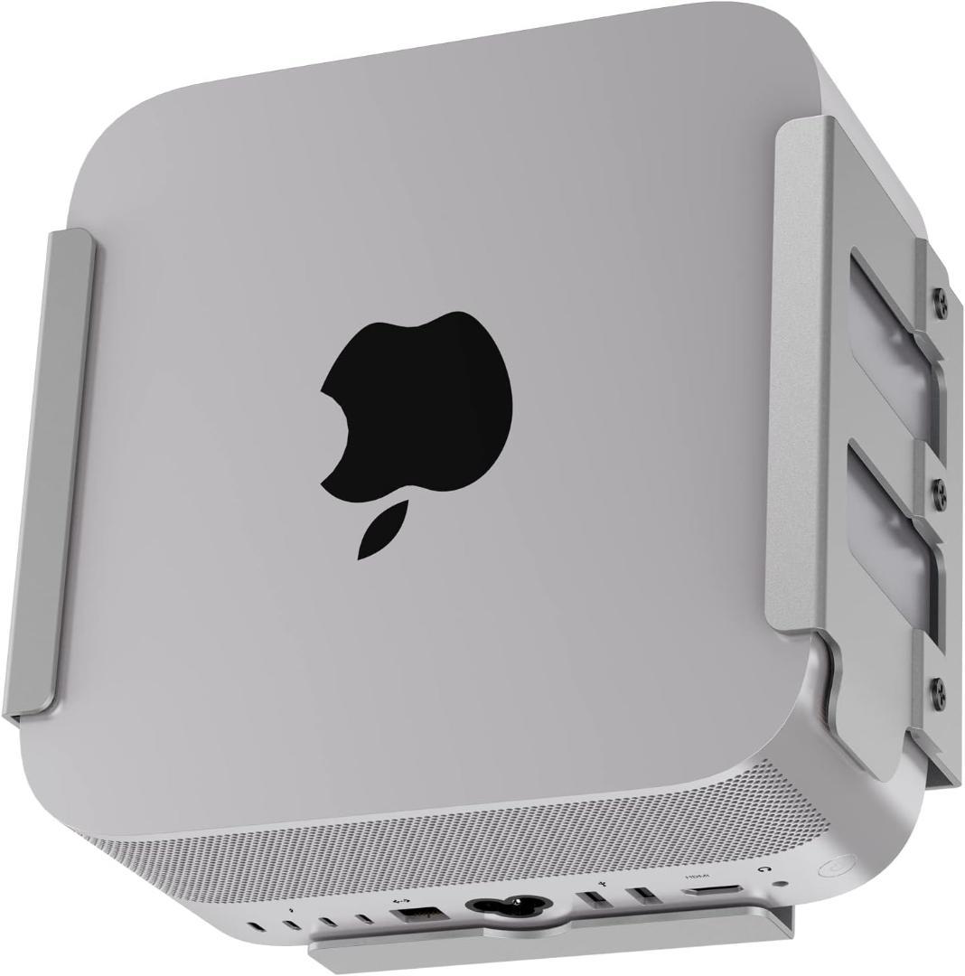 Mac Studio専用、アルミニウム マウントアクセサリー（VESA対応）