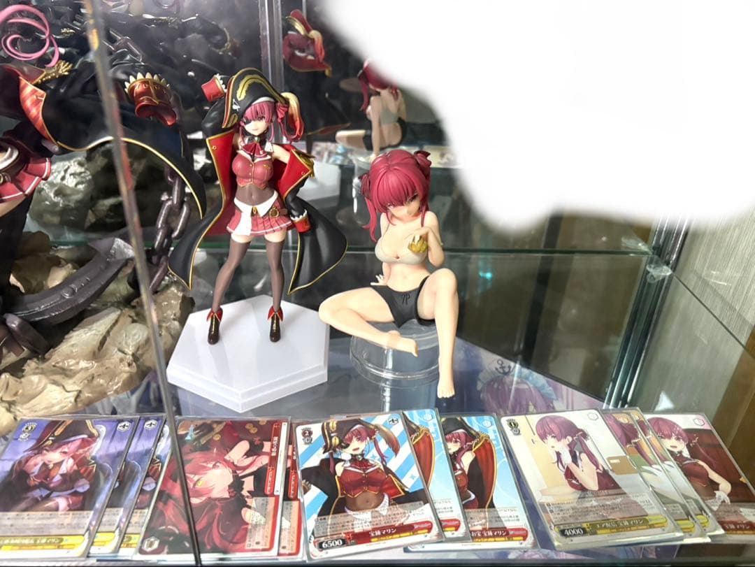 hololive 宝鐘マリン 1/7スケール フィギュア など セット 計3点