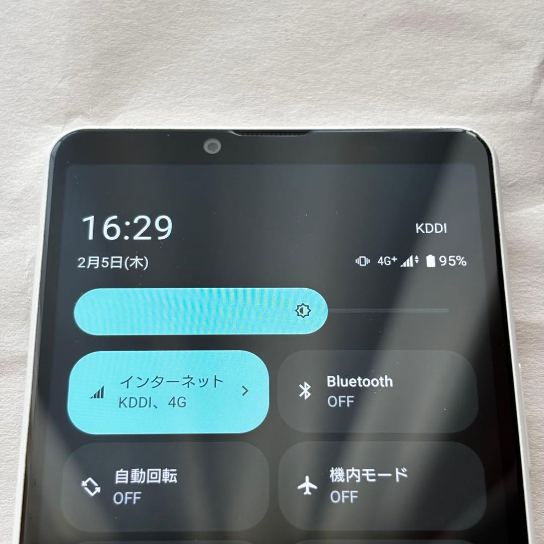 訳あり Xperia 10 IV SO-52C 白 SIMロック解除済み