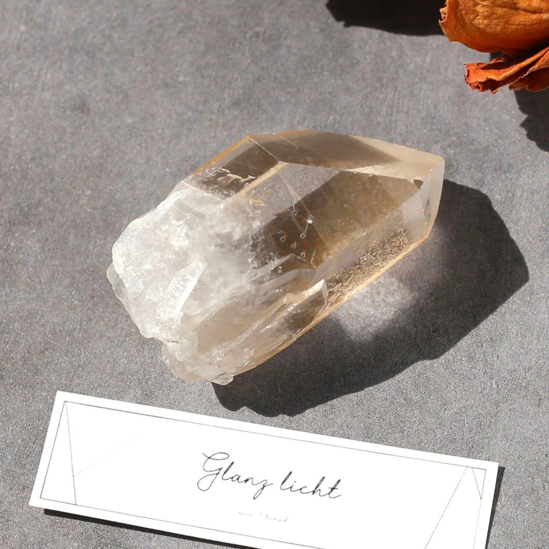 ゴールデンヒーラー クォーツ 原石 水晶 鉱物 希少石 天然石