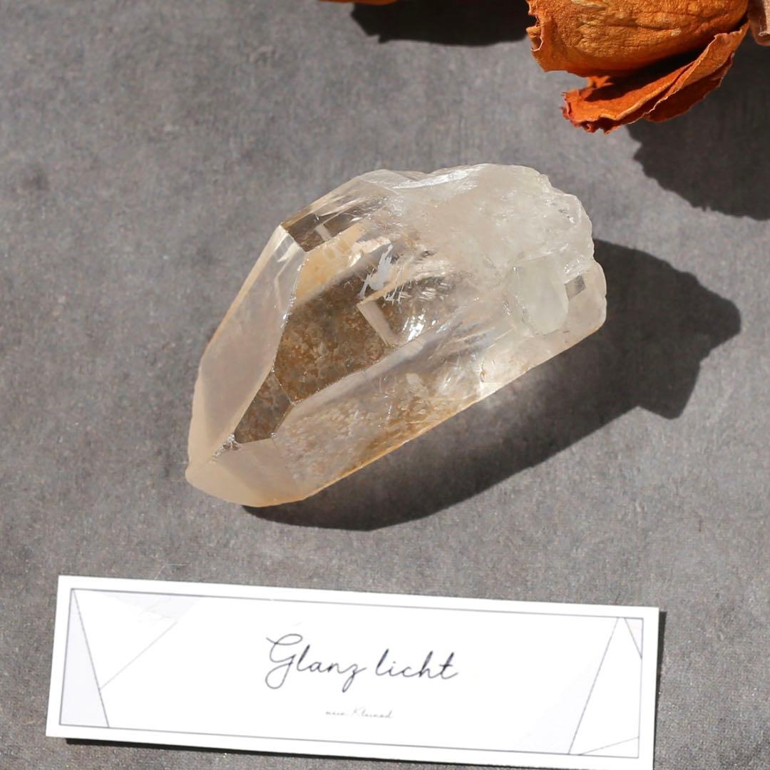 ゴールデンヒーラー クォーツ 原石 水晶 鉱物 希少石 天然石