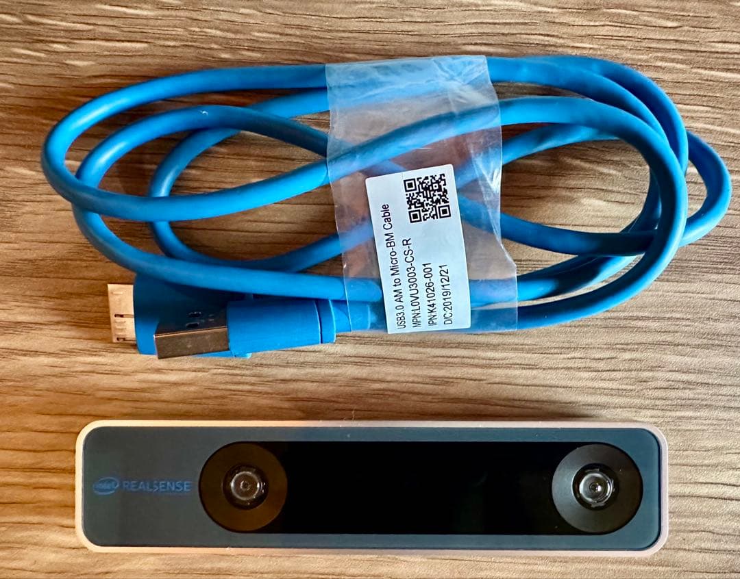 Intel RealSense Tracking Camera T265 本体