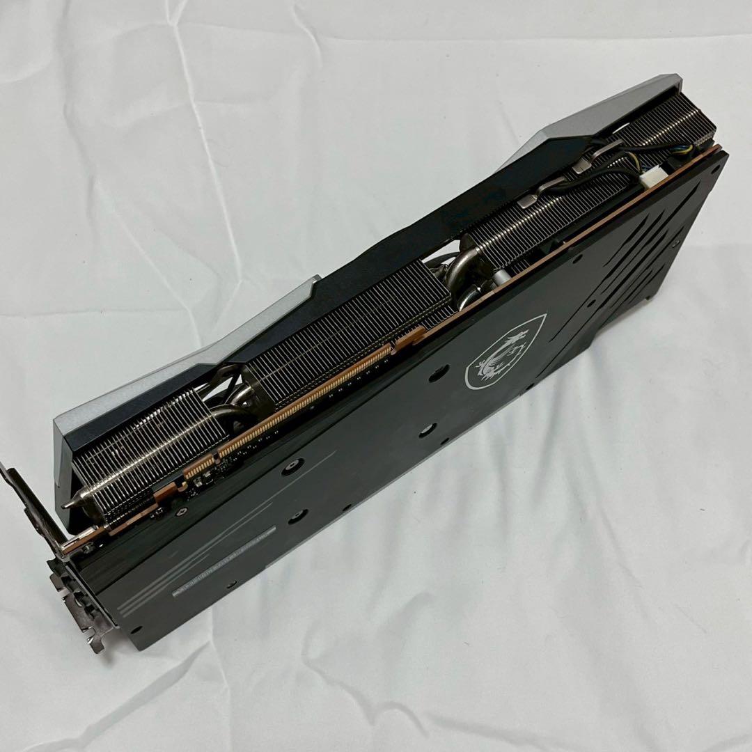 RX6800XT MSI GAMING TRIOマイニング落ち