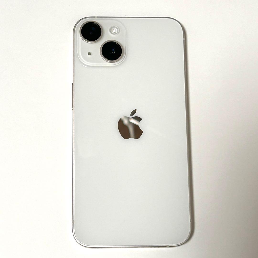 Apple iPhone 14 スターライト256GB　本体　箱・ケーブル付