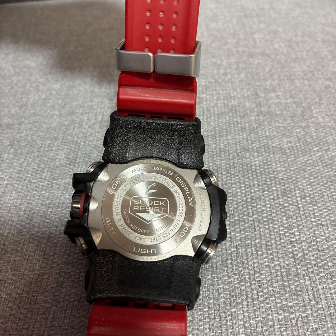 GWG-1000RD Gショック