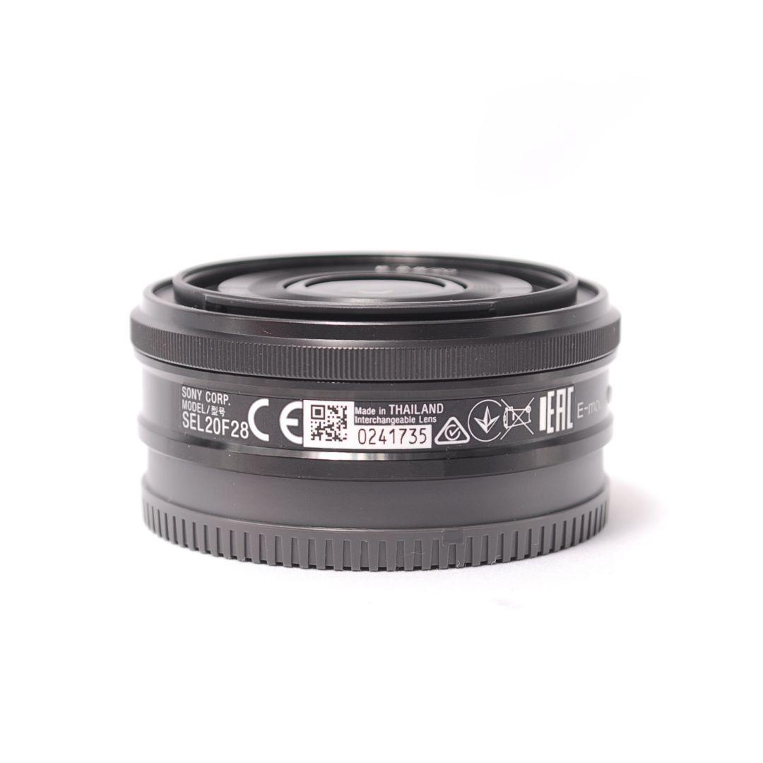 ❤即購入1000円OFF❤美品❤ ソニー E 20mm F2.8 単焦点レンズ