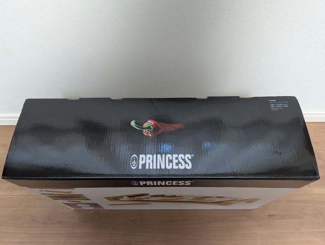 【新品未開封！】PRINCESS Table Grill Mini Pure