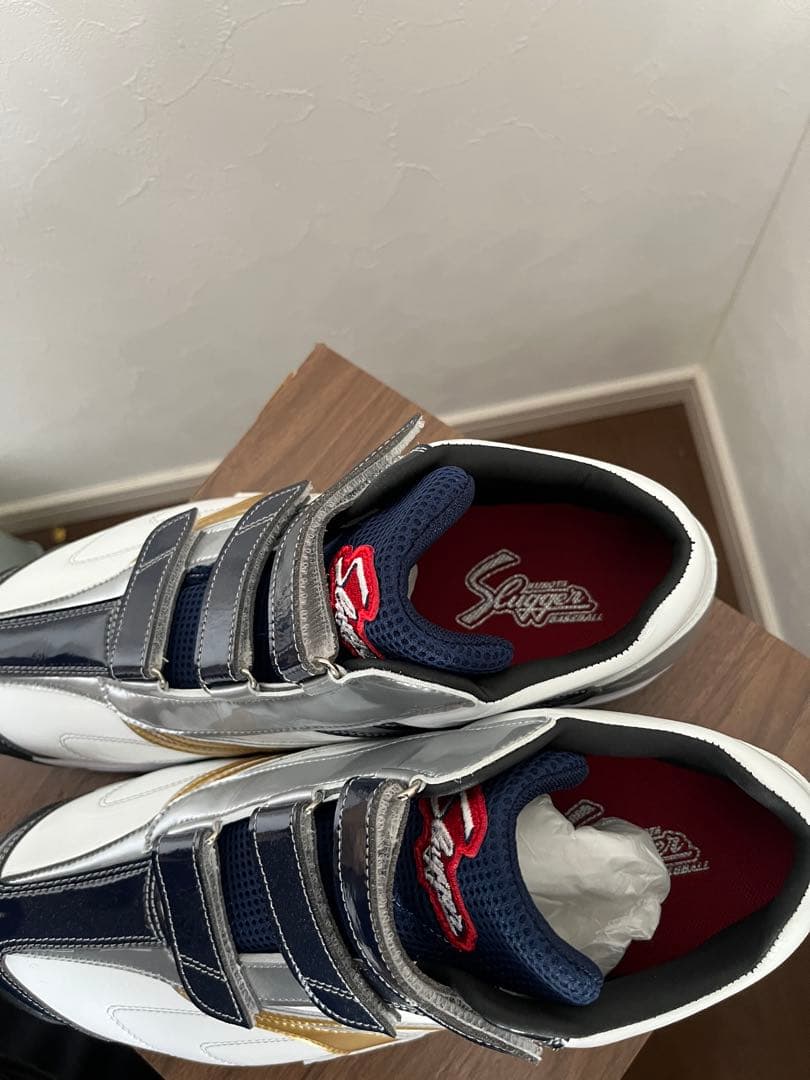 久保田スラッガー　オーダー　トレーニングシューズ　アップシューズ　28.5cm