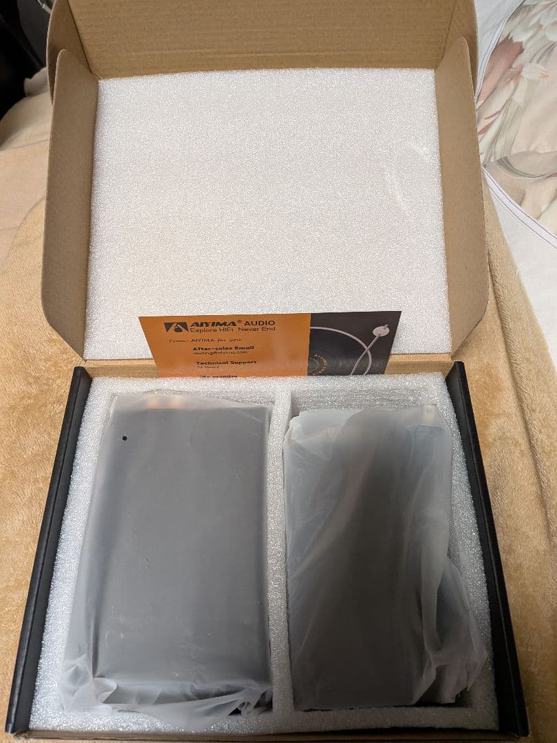 Aiyima A07 Premium パワーアンプ 電源アダプター付き