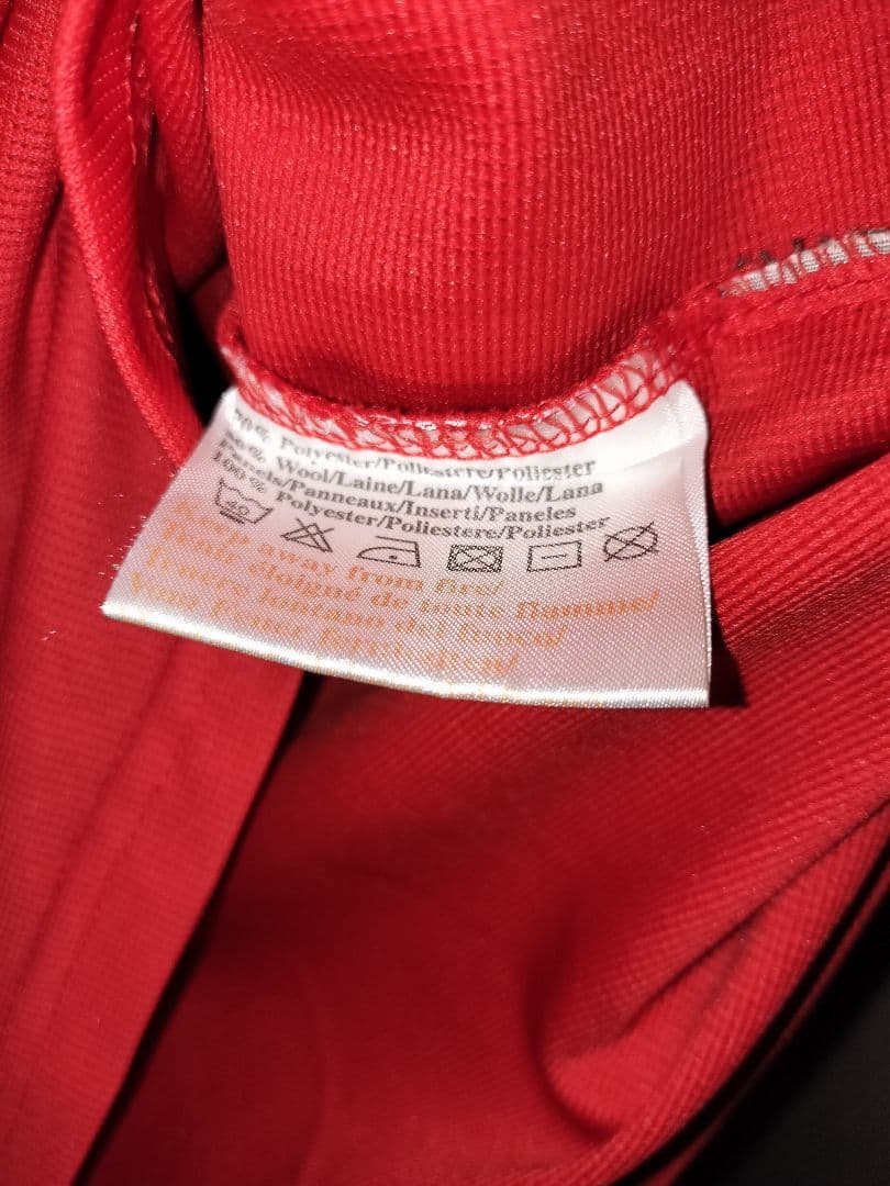 サッカー スペイン代表 2000 ホームユニフォーム #10 ラウール XL相当