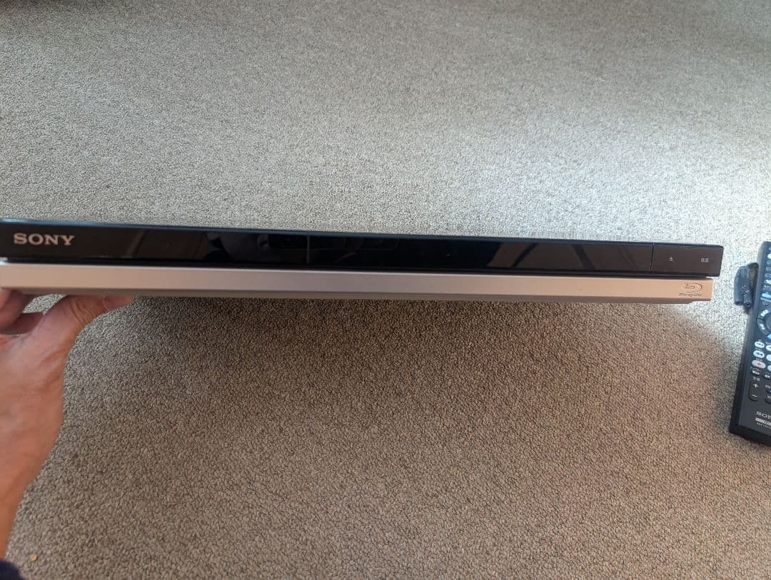 SONY BDZ-ZW2500 ブルーレイレコーダー