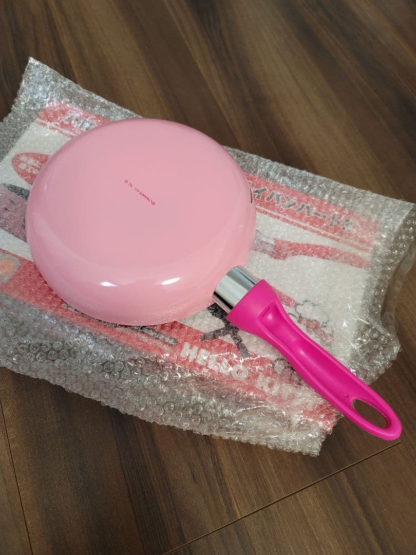 HELLO KITTY キッチンフライパン 3点セット 新品未使用品