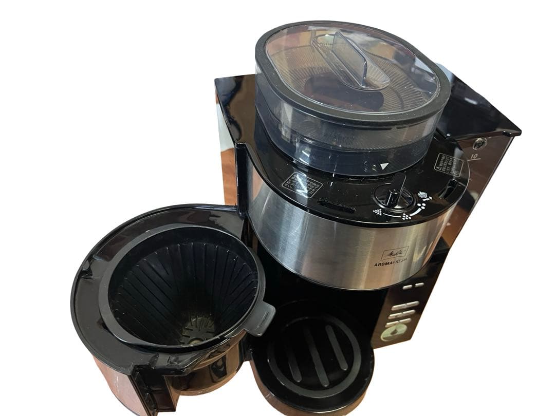 動作品 Melitta メリタ コーヒーメーカー AFT1021-1B
