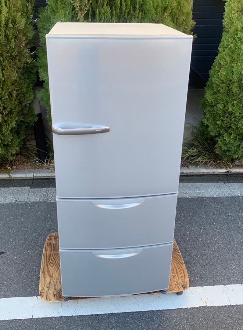 ＊東京都付近取引限定＊アクア　冷凍冷蔵庫 AQR-271C(S) 2014年製