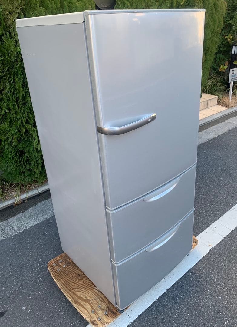 ＊東京都付近取引限定＊アクア　冷凍冷蔵庫 AQR-271C(S) 2014年製