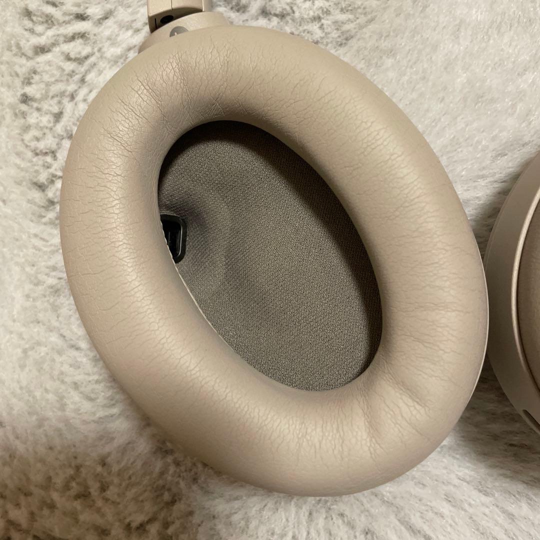 Sony WH-1000XM4 ワイヤレスヘッドホン ベージュ