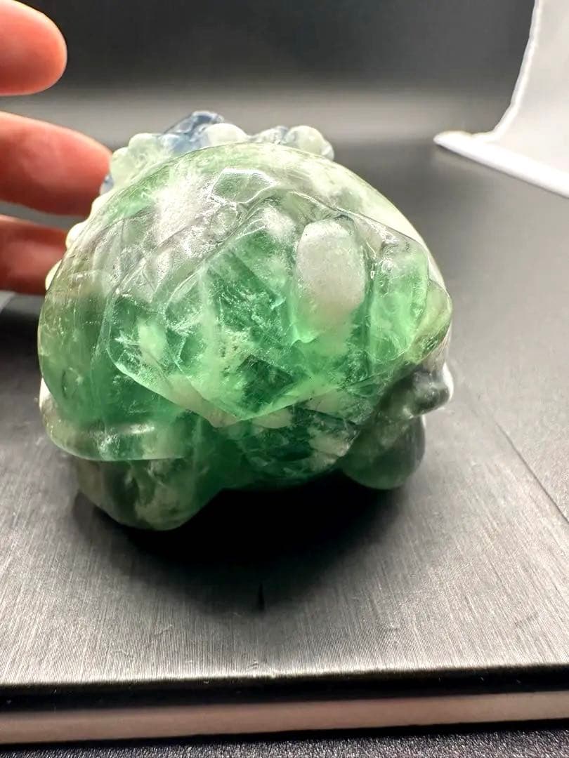 エンジェルフローライト ロングイ　置物