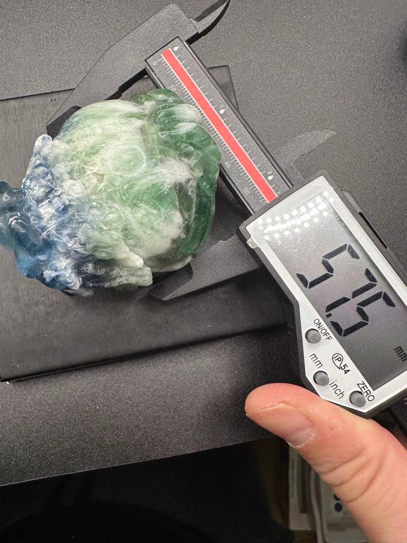 エンジェルフローライト ロングイ　置物