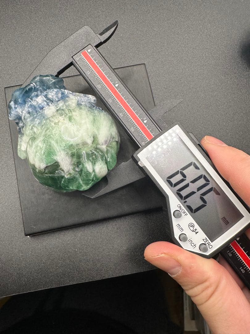 エンジェルフローライト ロングイ　置物